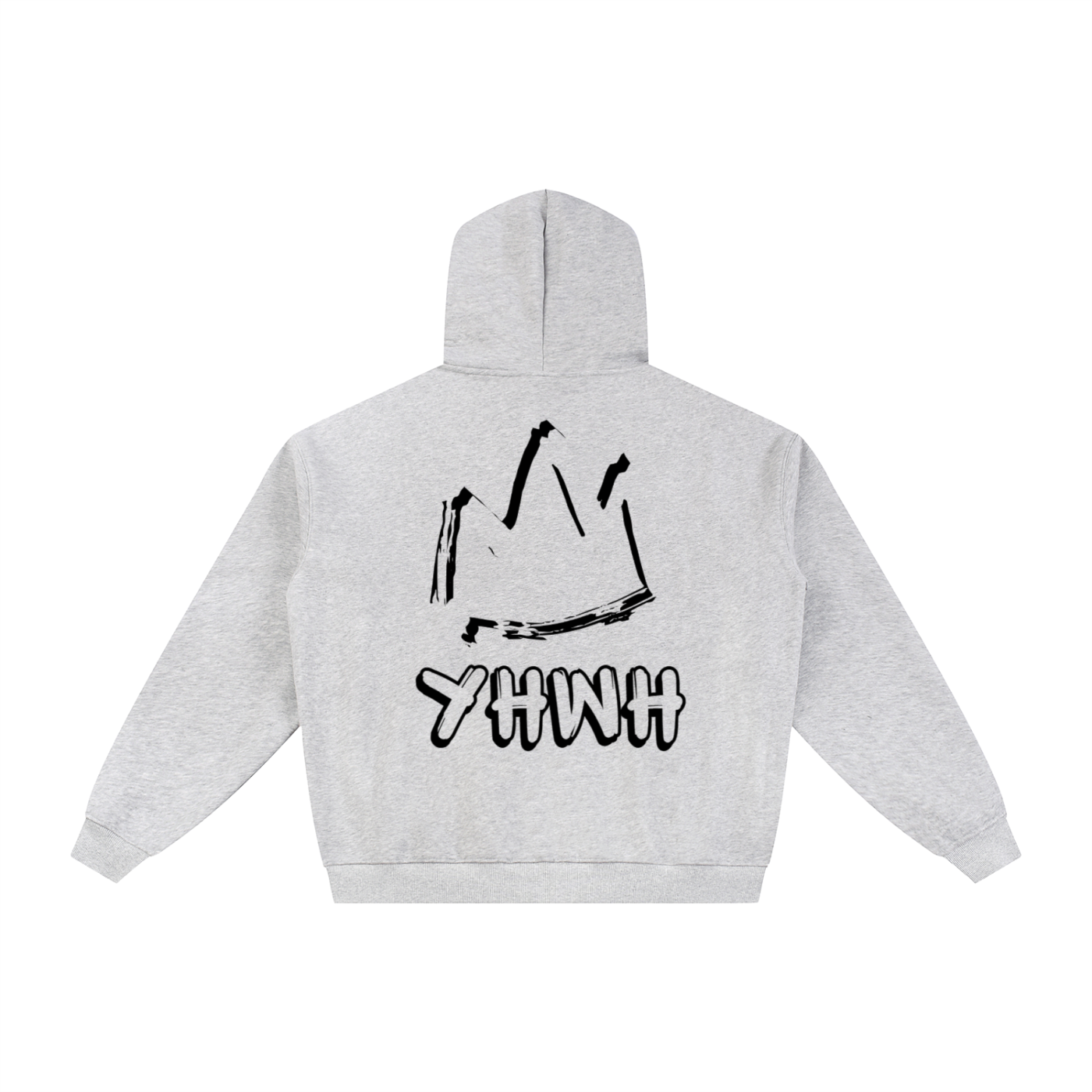 YHWH Fleece Zip-Up Hoodie