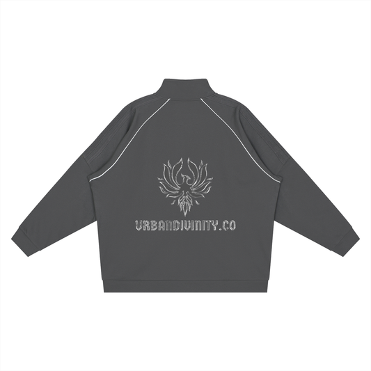 UD Chrome Reflective Track Jacket