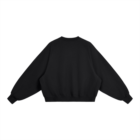 UD Chrome Dolman Sleeve Boxy Crewneck