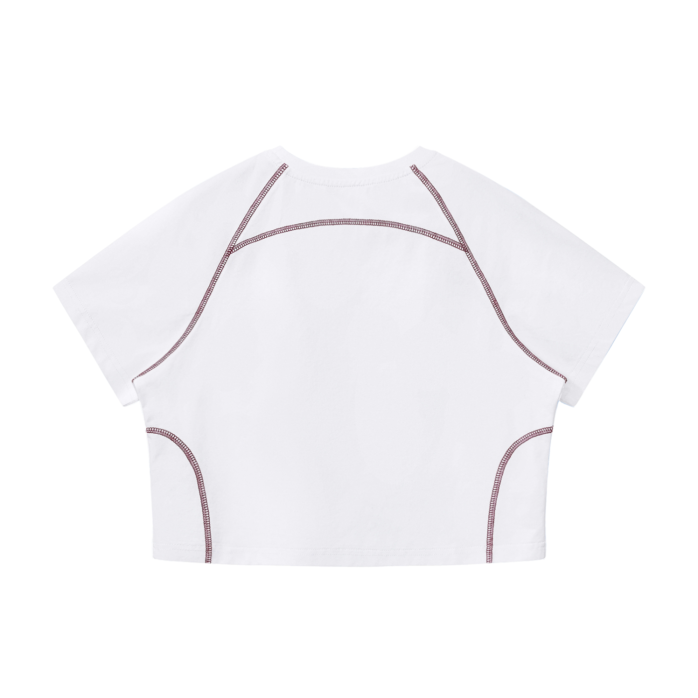Women's Love Thy Neighbor Cropped Raglan Tee