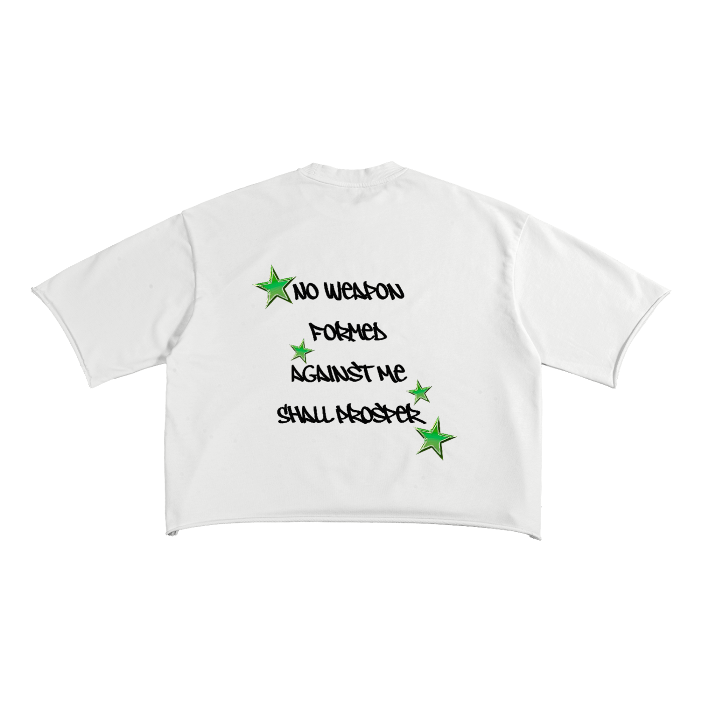 No Weapon Shall Prosper Tee