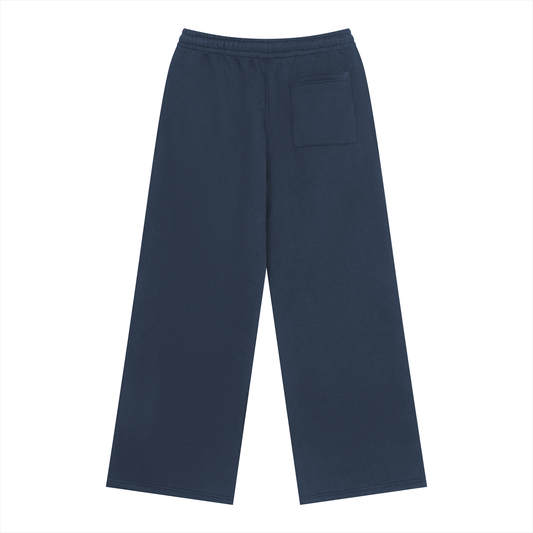 UrbanDivinity Varsity Fleece Straight-Leg Sweatpants