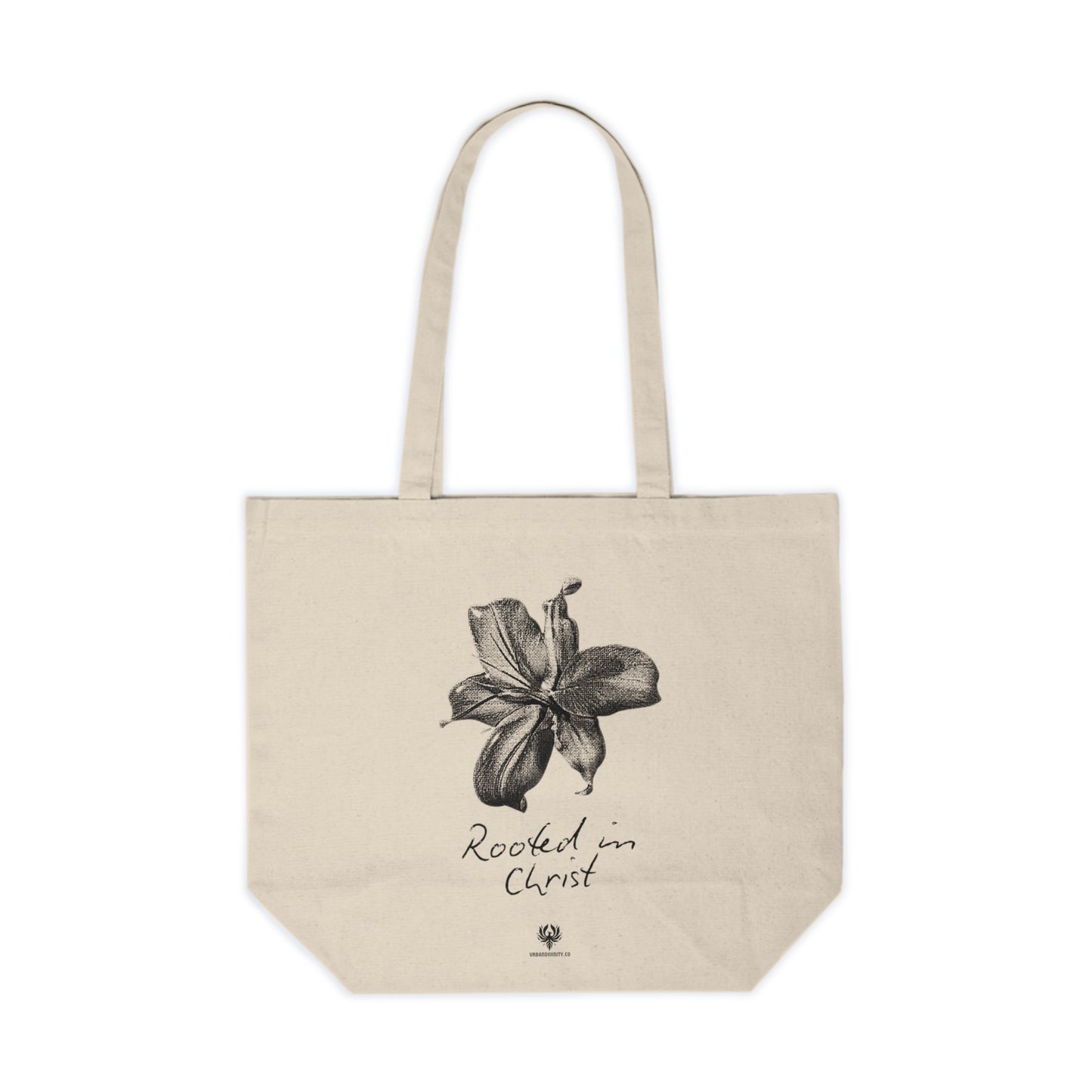 Rooted in Christ Tote Bag