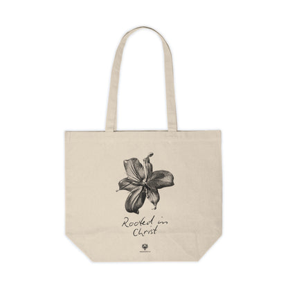 Rooted in Christ Tote Bag