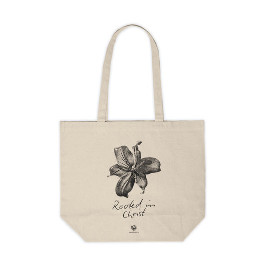 Rooted in Christ Tote Bag