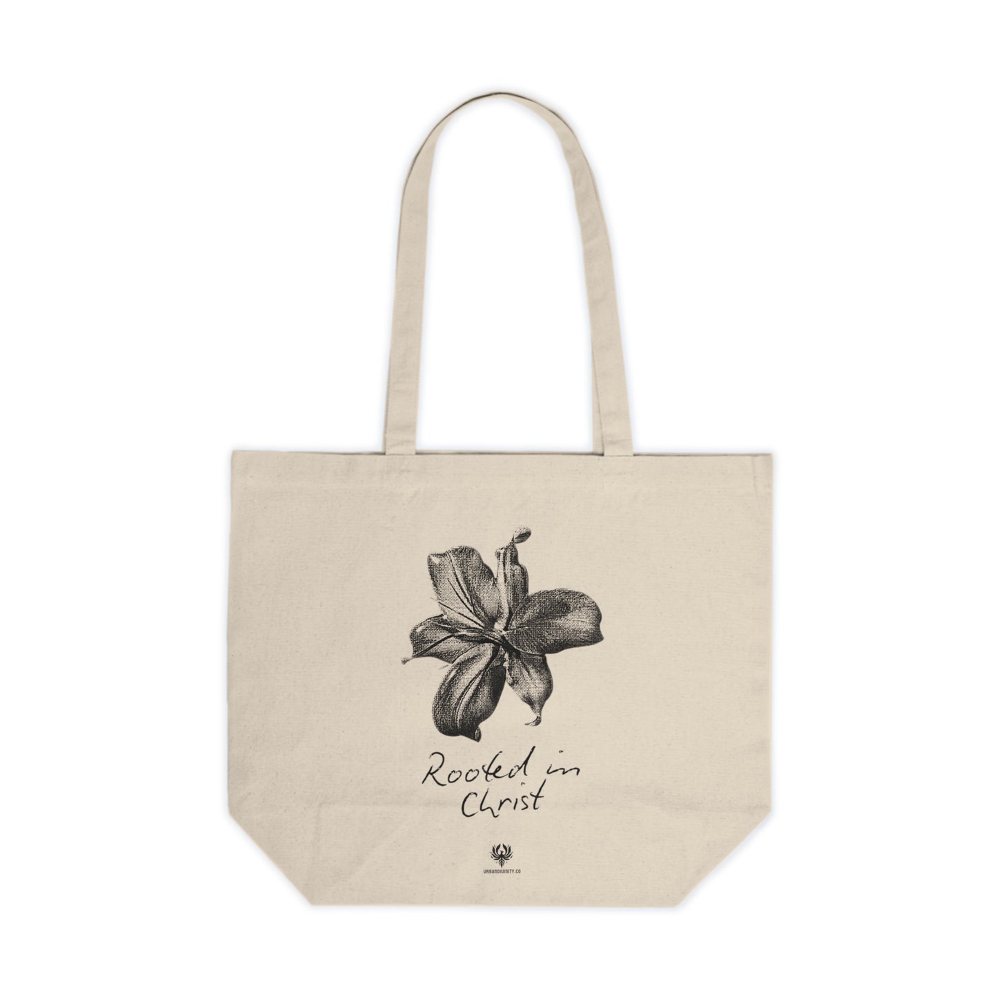 Rooted in Christ Tote Bag