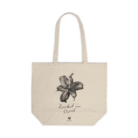 Rooted in Christ Tote Bag