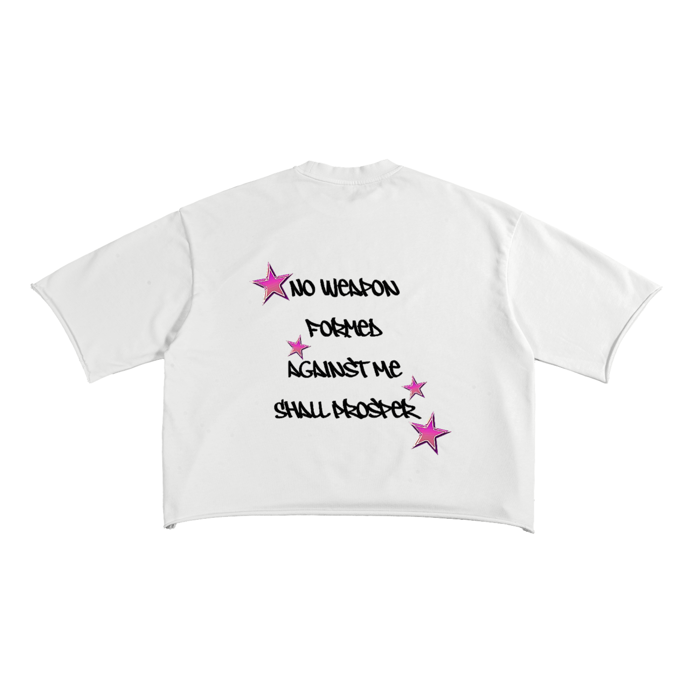 No Weapon Shall Prosper Tee