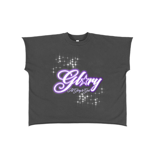 All Glory Cut Off Muscle Tee