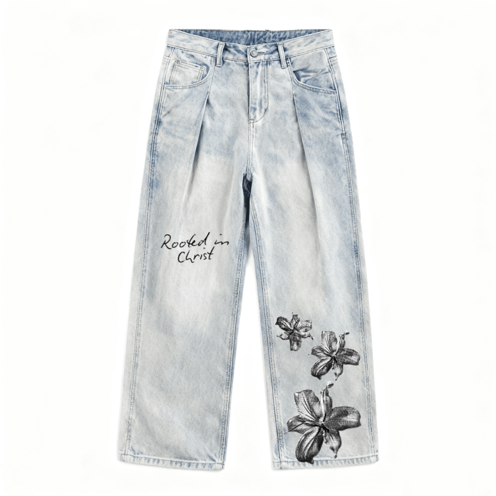 Rooted in Christ Jeans