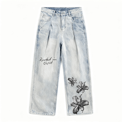 Rooted in Christ Jeans