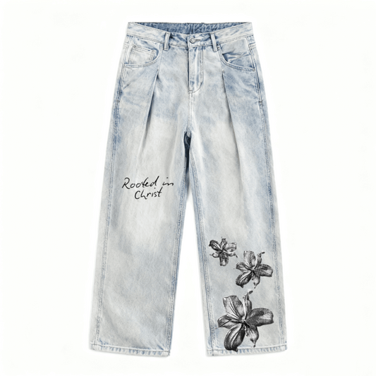Rooted in Christ Jeans