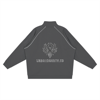 UD Chrome Reflective Track Jacket