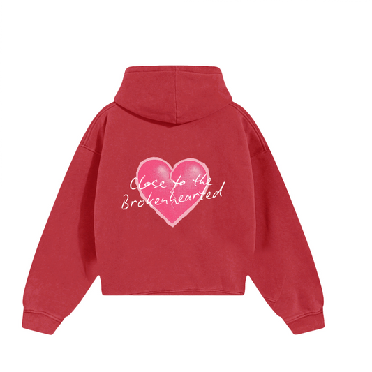 Close to the Brokenhearted Boxy Hoodie