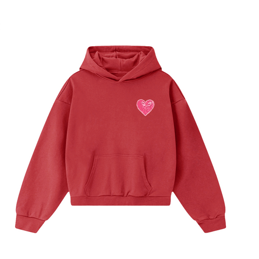 Close to the Brokenhearted Boxy Hoodie