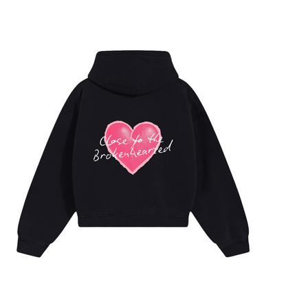 Close to the Brokenhearted Boxy Hoodie