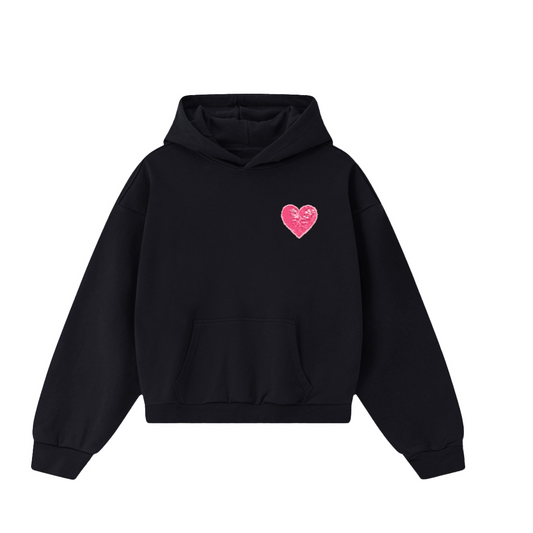 Close to the Brokenhearted Boxy Hoodie