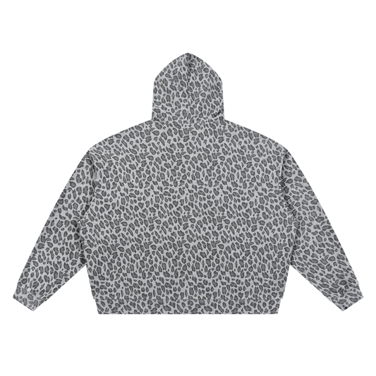 Women’s Fearfully + Wonderfully Waffle-Knit Oversized Zip Up Hoodie