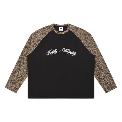 Fearfully + Wonderfully Waffle-Knit Raglan Long Sleeve Tee