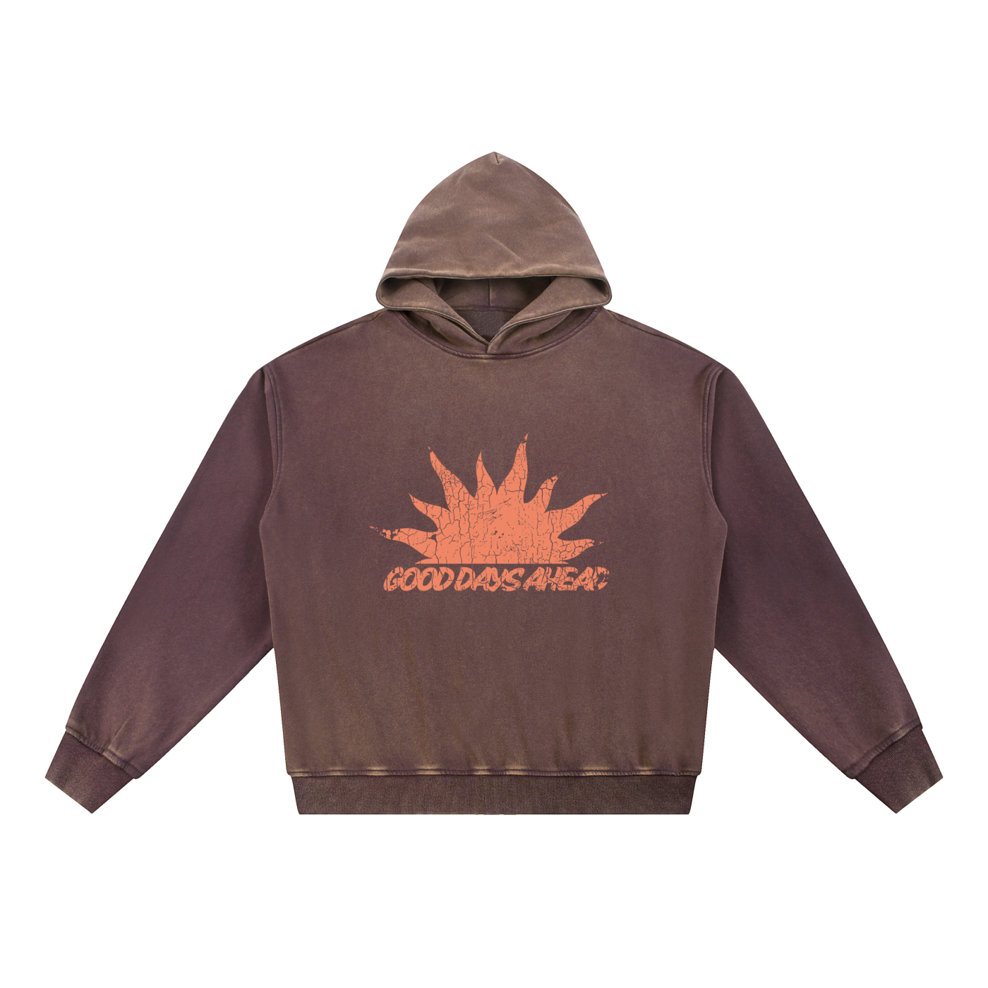 Good Days Ahead Fleece Hoodie