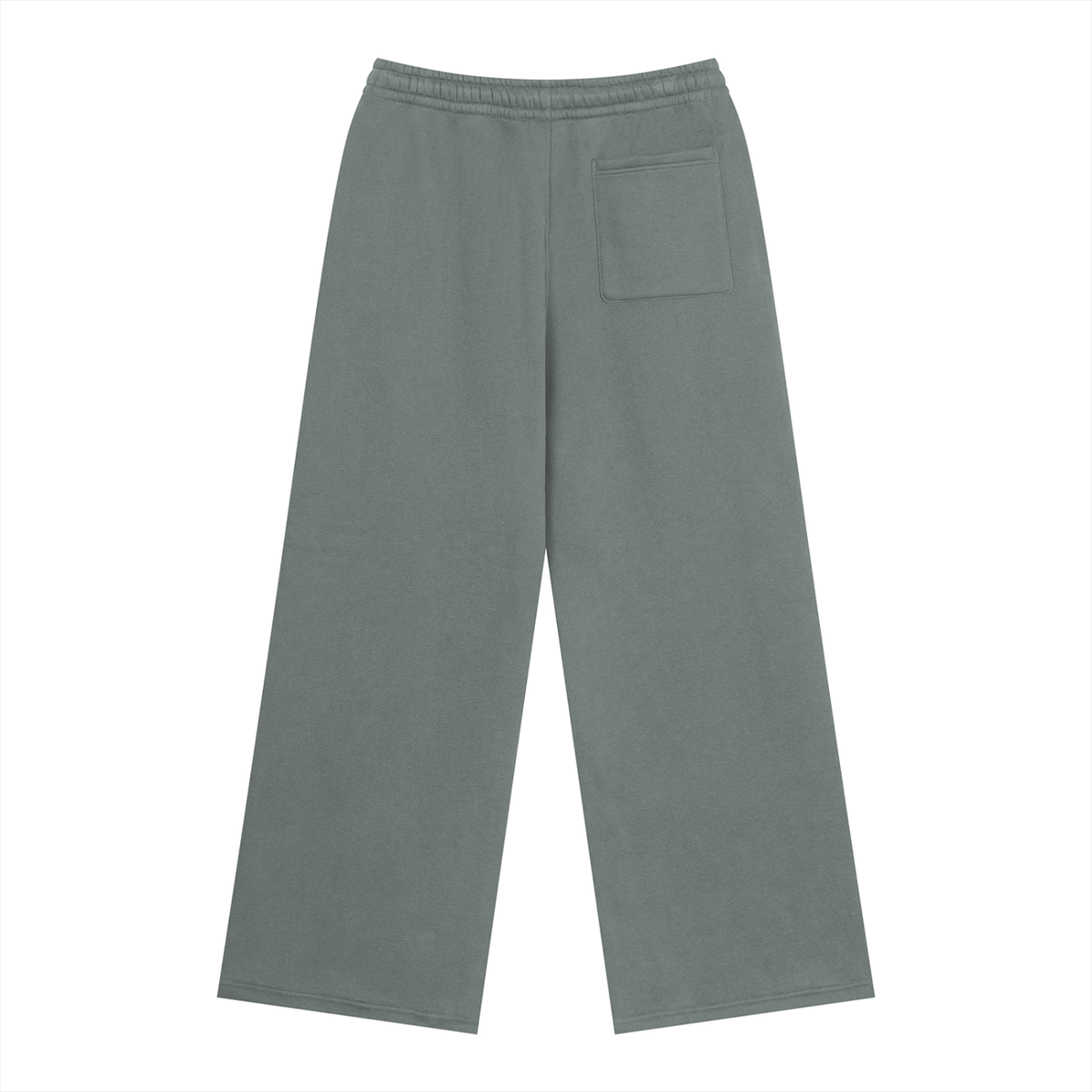 UrbanDivinity Varsity Fleece Straight-Leg Sweatpants