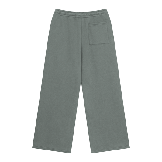 UrbanDivinity Varsity Fleece Straight-Leg Sweatpants