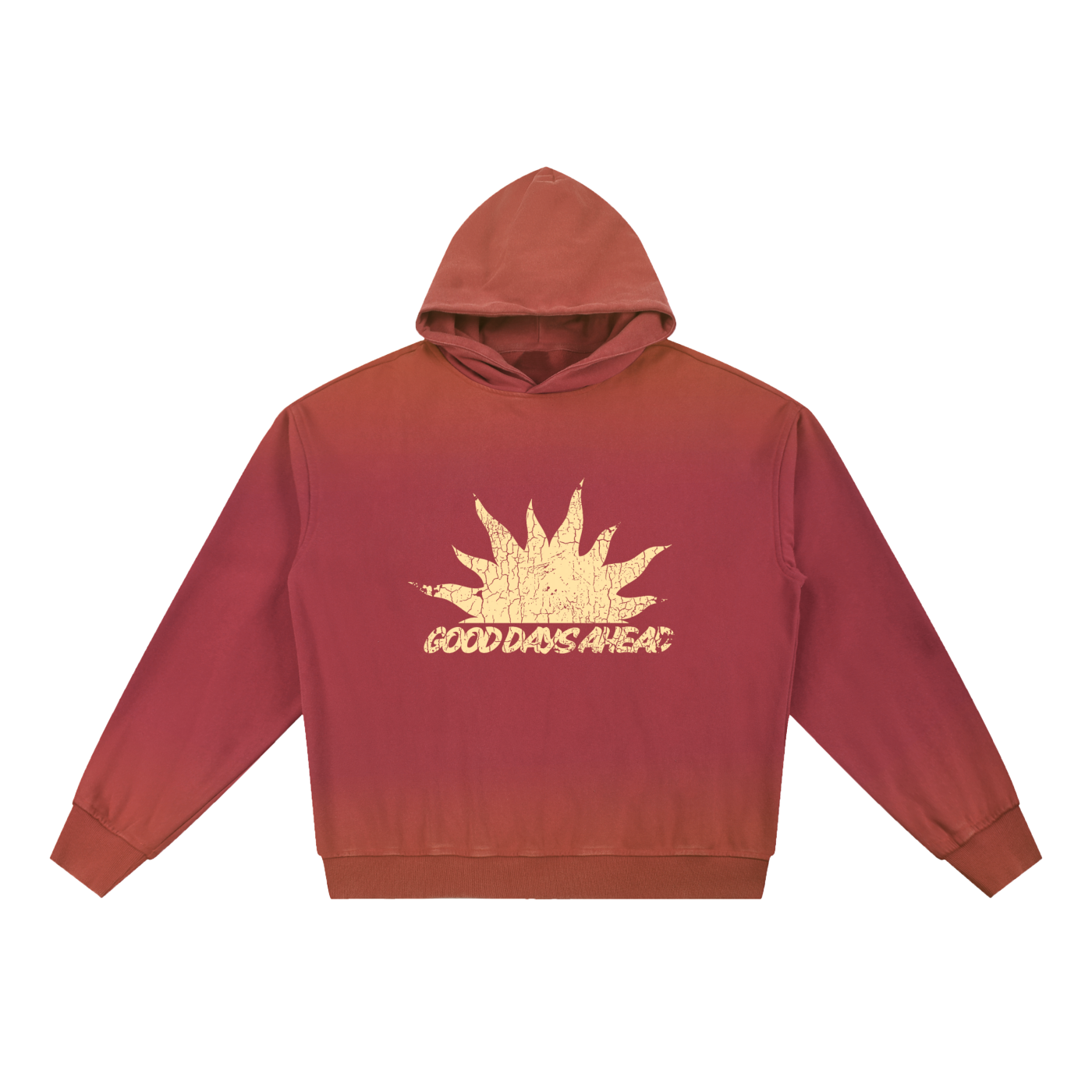 Good Days Ahead Fleece Hoodie