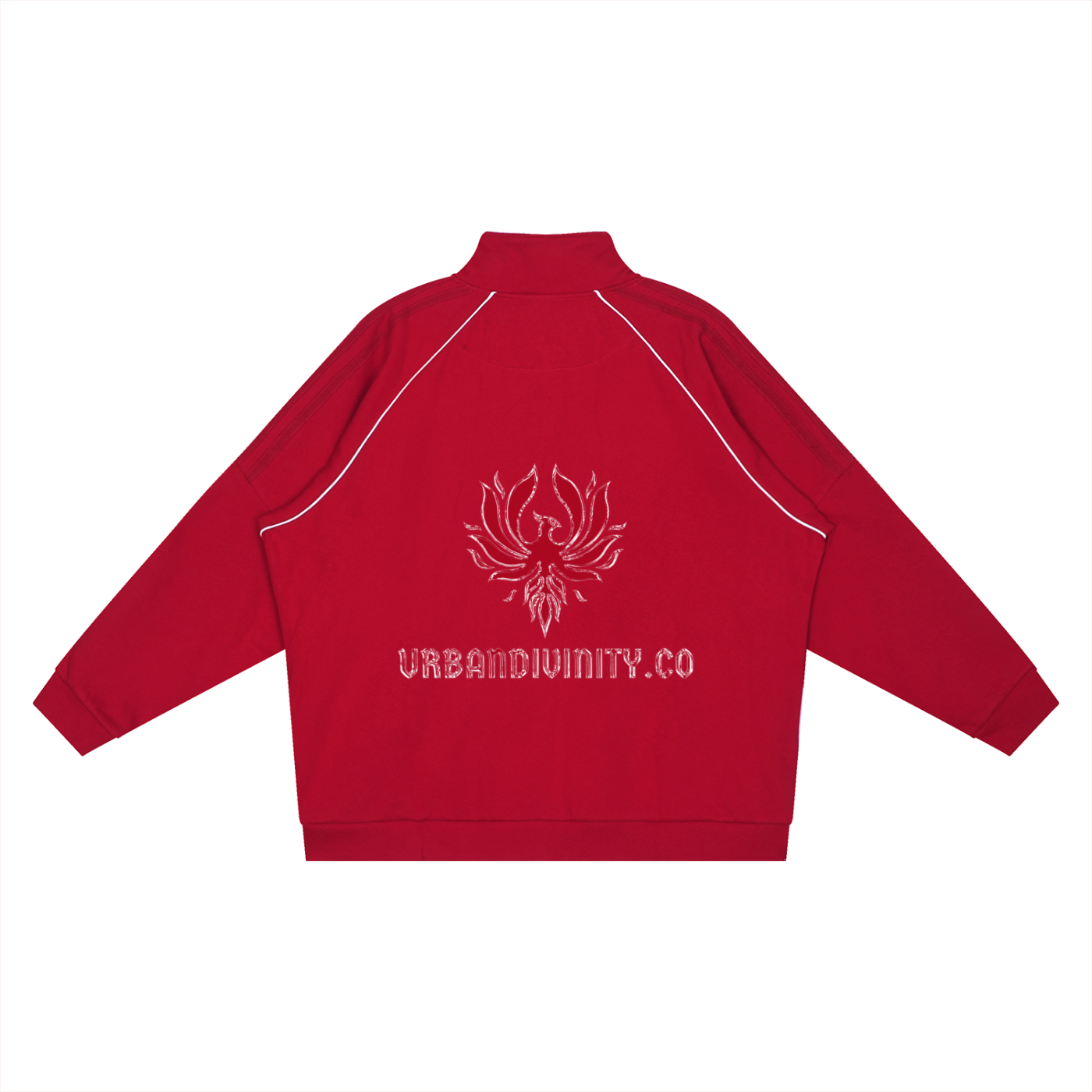 UD Chrome Reflective Track Jacket