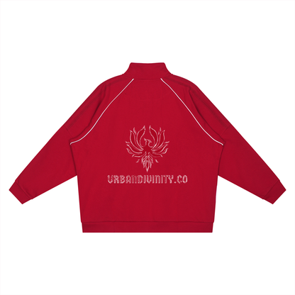 UD Chrome Reflective Track Jacket