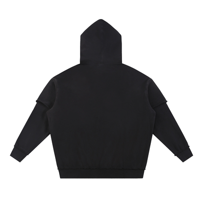 UD Chrome Layered Hoodie