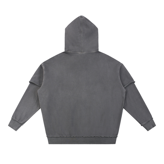 UD Chrome Layered Hoodie