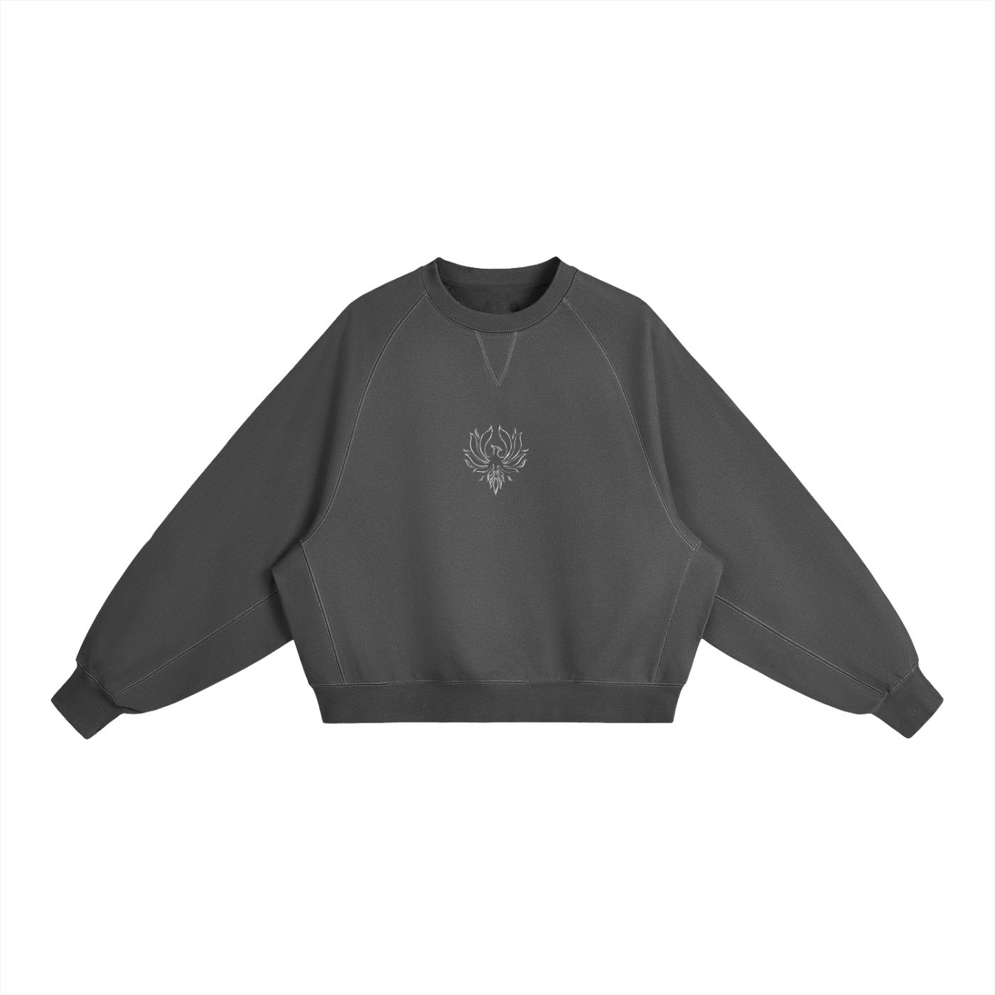 UD Chrome Dolman Sleeve Boxy Crewneck