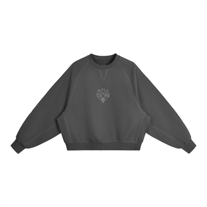 UD Chrome Dolman Sleeve Boxy Crewneck