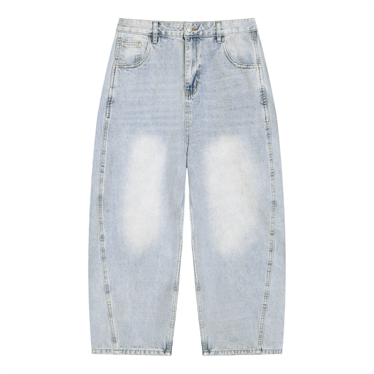 Women's Evangeline Barrel Denim Jeans