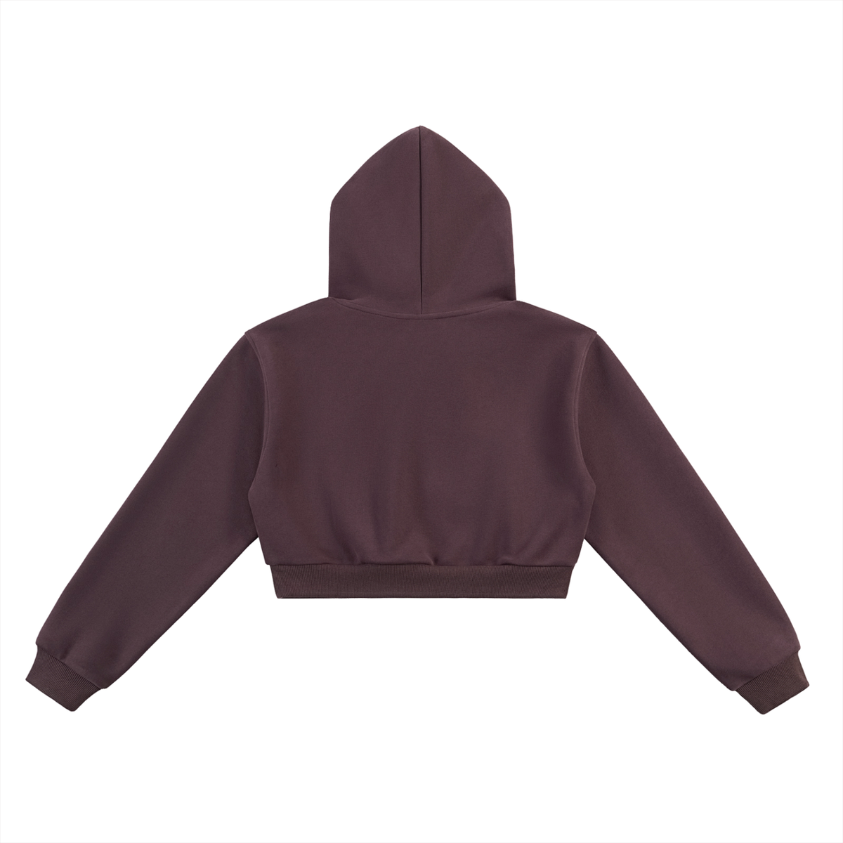Women’s Love Thy Neighbor Fleece Cropped Hoodie