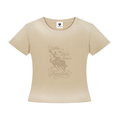 Women's Freedom Tee