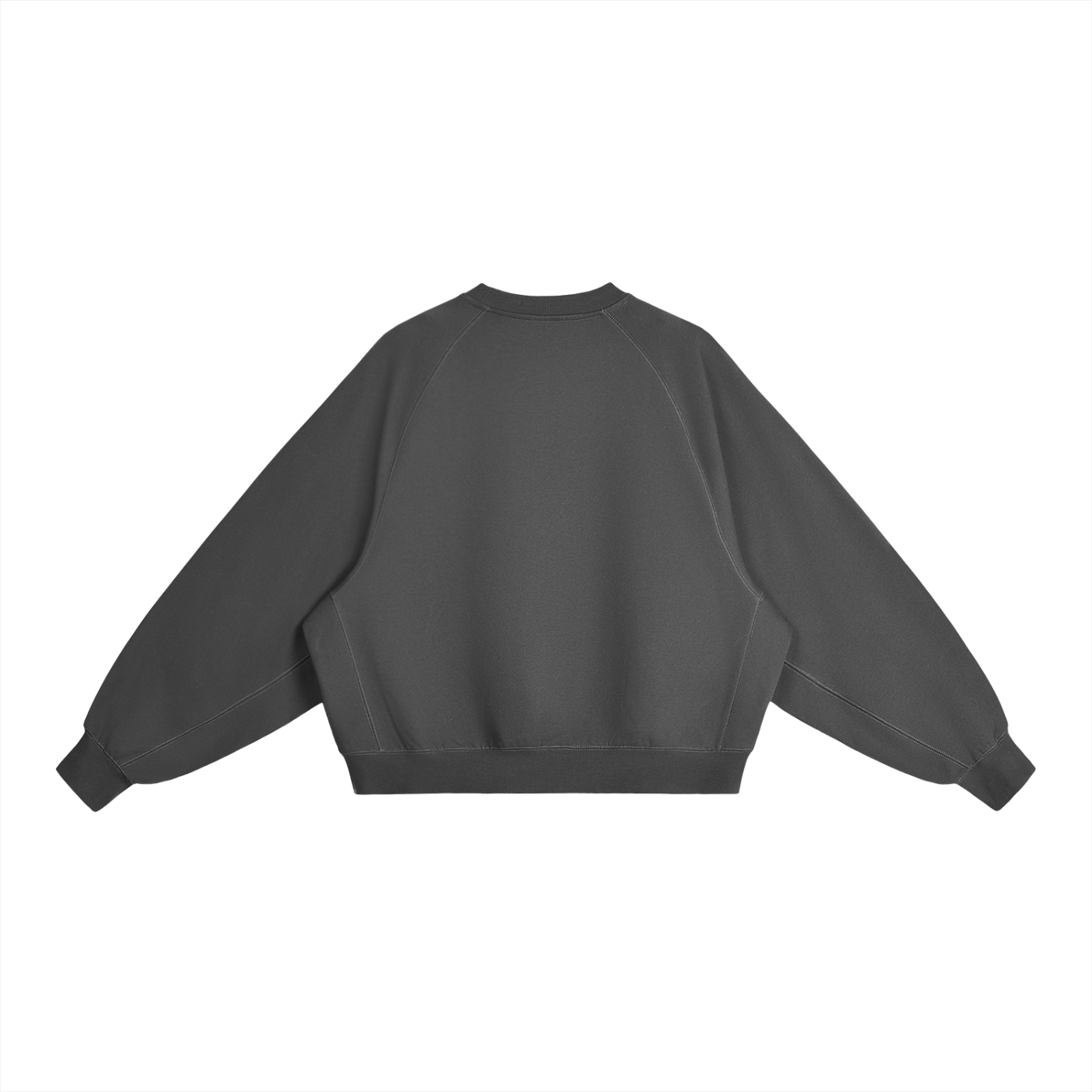 UD Chrome Dolman Sleeve Boxy Crewneck