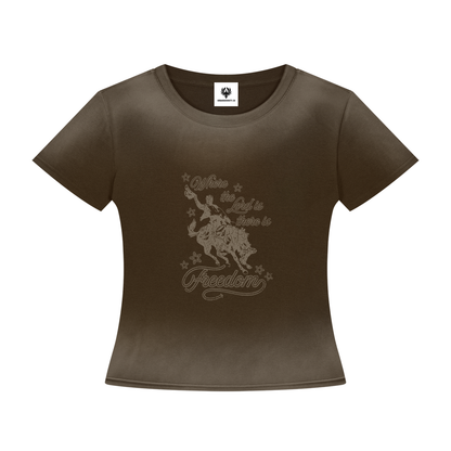 Women's Freedom Tee