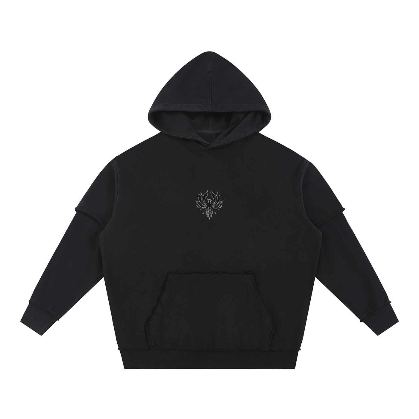 UD Chrome Layered Hoodie