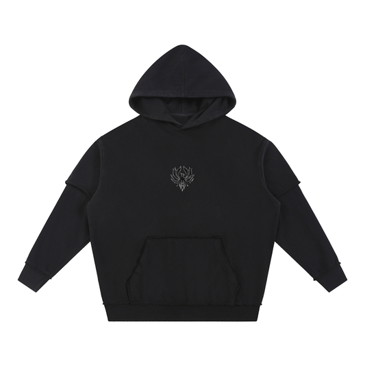 UD Chrome Layered Hoodie