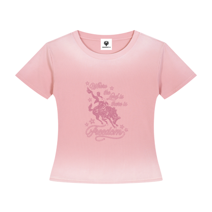 Women's Freedom Tee