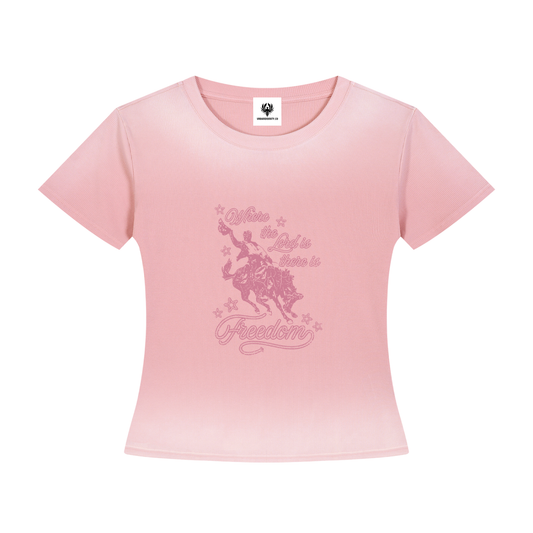 Women's Freedom Tee