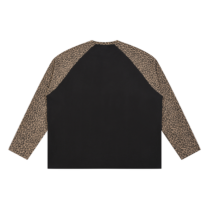 Fearfully + Wonderfully Waffle-Knit Raglan Long Sleeve Tee