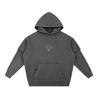 UD Chrome Layered Hoodie
