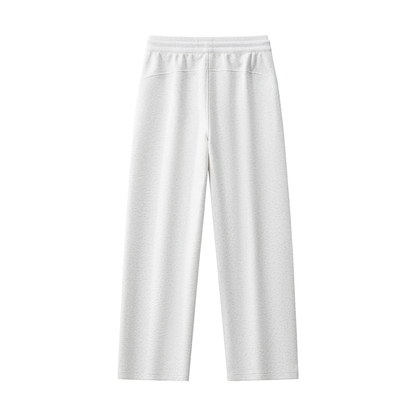 Women’s Love Thy Neighbor Fleece Straight-Leg Sweatpants