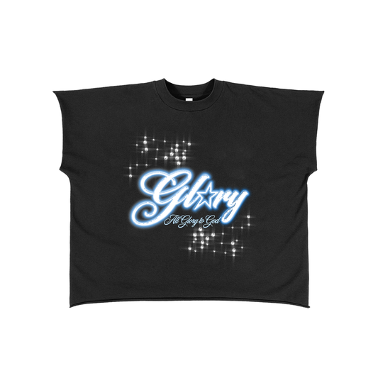 All Glory Cut Off Muscle Tee