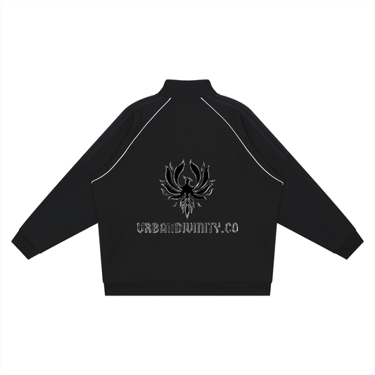 UD Chrome Reflective Track Jacket
