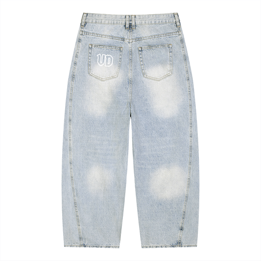 Women's Evangeline Barrel Denim Jeans