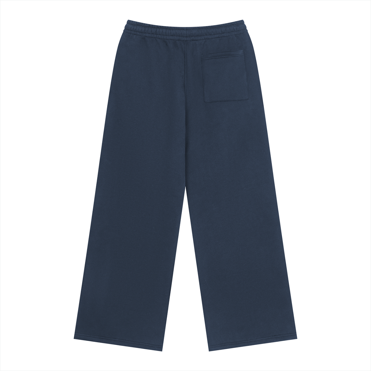UrbanDivinity Varsity Fleece Straight-Leg Sweatpants