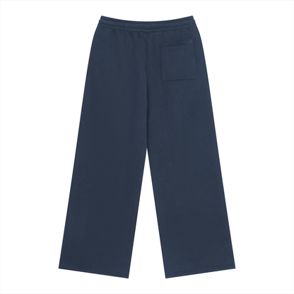 UrbanDivinity Varsity Fleece Straight-Leg Sweatpants